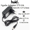 Nguồn Adapter 17V đa công suất 1A‑3A, ổn định, giá chỉ 87k giảm giá 3