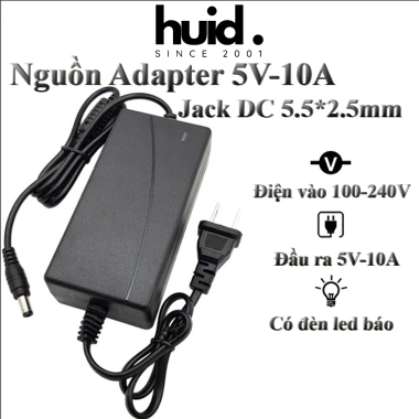 Nguồn Adapter 2 Đầu Dây 5V-2A/5V-5A/5V-7A/5V-10A - Đa Dòng, An Toàn, Giá 80.000đ 4 Nguồn Adapter 2 Đầu Dây 5V-2A/5V-5A/5V-7A/5V-10A - Đa Dòng, An Toàn, Giá 80.000đ 4