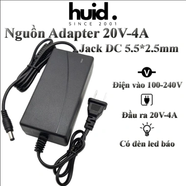 Nguồn Adapter 20V đa dòng 1A-4A, sạc nhanh, giá chỉ 93.000đ, bảo vệ an toàn 4 Nguồn Adapter 20V đa dòng 1A-4A, sạc nhanh, giá chỉ 93.000đ, bảo vệ an toàn 4
