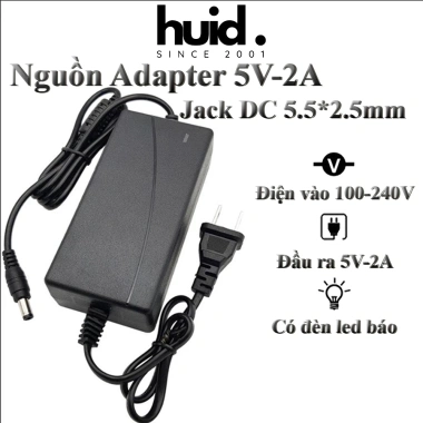 Nguồn Adapter 5V đa công suất 1A-10A, giá 51.000đ, hỗ trợ camera, thiết bị IoT 4