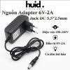 Nguồn Adapter 6V đa dòng 1A‑10A, công suất ổn định, giá chỉ 53.000 VND giảm mạnh 2