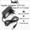 Nguồn Adapter 7,5V-1A 60.000 VND - Giá ưu đãi, sạc ổn định cho điện thoại