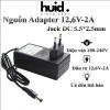 Nguồn Adapter Tự Ngắt 12.6V-2A - Công suất 2A, Giá ưu đãi 107.000 VND, Tiết kiệm năng lượng