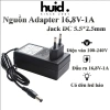 Nguồn Adapter Tự Ngắt 16,8V-1A - Điện Áp Ổn Định, Bảo Vệ Quá Tải, Giá 93.000₫