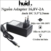 Nguồn Adapter Tự Ngắt 16.8V 2A - Tiết kiệm năng lượng, bảo vệ thiết bị, giá 127.000₫