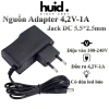 Nguồn Adapter Tự Ngắt 4.2V 1A - Tiết kiệm năng lượng, bảo vệ thiết bị, giá 80.000₫