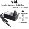 Nguồn Adapter Tự Ngắt 8.4V 2A - Điện Áp Ổn Định, Bảo Vệ Quá Tải, Giá Ưu Đãi 107.000₫