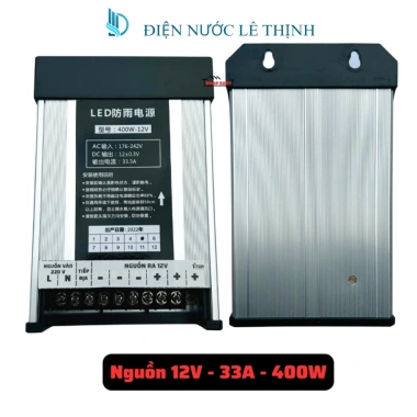 Nguồn chuyển đổi 220V sang 12V cho bóng LED F5, camera an ninh, trang trí - giá chỉ 161.000đ