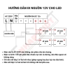 Nguồn chuyển đổi 220V sang 12V cho bóng LED F5, camera an ninh, trang trí - giá chỉ 161.000đ 2