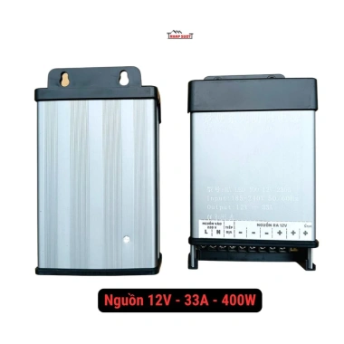 Nguồn chuyển đổi 220V sang 12V cho bóng LED F5, camera an ninh, trang trí - giá chỉ 161.000đ