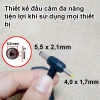 Nguồn đa năng 12V 2A chuẩn đa đầu cắm - Giá chỉ 50.000đ, tiết kiệm & ổn định cho mọi thiết bị 3