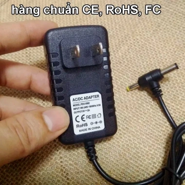 Nguồn đa năng 12V 2A chuẩn đa đầu cắm - Giá chỉ 50.000đ, tiết kiệm & ổn định cho mọi thiết bị