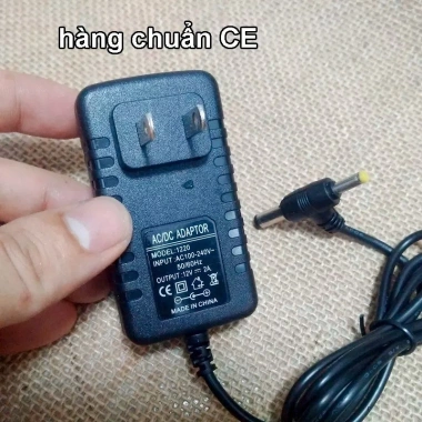 Nguồn đa năng 12V 2A chuẩn đa đầu cắm - Giá chỉ 50.000đ, tiết kiệm & ổn định cho mọi thiết bị