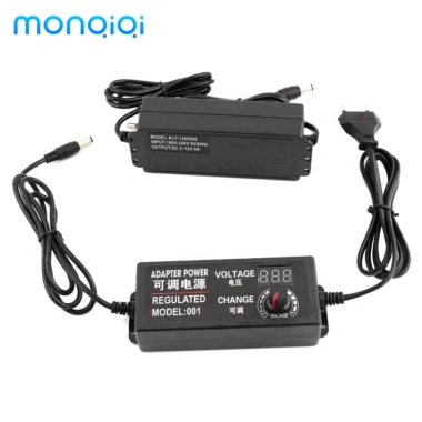 Nguồn DC 9-24V Đa năng, Chuyển 220V sang 12V, Điều chỉnh điện áp linh hoạt, Giá ưu đãi 99.000 VND Nguồn DC 9-24V Đa năng, Chuyển 220V sang 12V, Điều chỉnh điện áp linh hoạt, Giá ưu đãi 99.000 VND