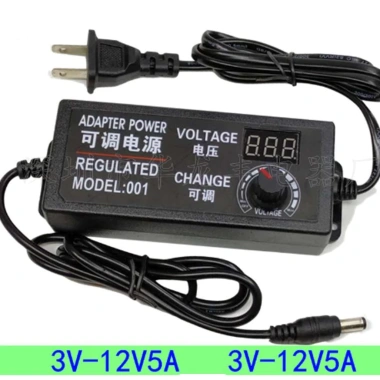 Nguồn DC 9-24V Đa năng, Chuyển 220V sang 12V, Điều chỉnh điện áp linh hoạt, Giá ưu đãi 99.000 VND 7 Nguồn DC 9-24V Đa năng, Chuyển 220V sang 12V, Điều chỉnh điện áp linh hoạt, Giá ưu đãi 99.000 VND 7