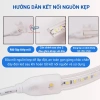 Nguồn đèn LED nháy đuổi 2.835 220V 7 chế độ, có kẹp hãm, không cần H - Giá ưu đãi 18.000₫ 3