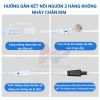 Nguồn đèn LED nháy đuổi 2.835 220V 7 chế độ, có kẹp hãm, không cần H - Giá ưu đãi 18.000₫ 5