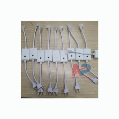 Nguồn đèn LED nháy đuổi 2.835 220V 7 chế độ, có kẹp hãm, không cần H - Giá ưu đãi 18.000₫