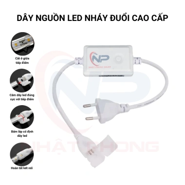 Nguồn đèn LED nháy đuổi 2.835 220V 7 chế độ, có kẹp hãm, không cần H - Giá ưu đãi 18.000₫ 10 Nguồn đèn LED nháy đuổi 2.835 220V 7 chế độ, có kẹp hãm, không cần H - Giá ưu đãi 18.000₫ 10