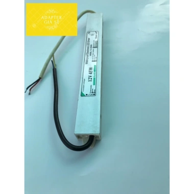 Nguồn LED 12V 45W chống nước IP67 - Tiết kiệm năng lượng, bảo vệ tối ưu, giảm giá 20% chỉ 120.000₫ 4 Nguồn LED 12V 45W chống nước IP67 - Tiết kiệm năng lượng, bảo vệ tối ưu, giảm giá 20% chỉ 120.000₫ 4