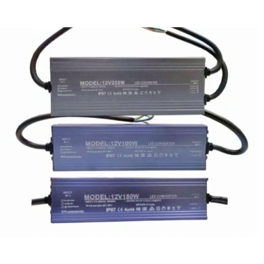 Nguồn LED 12V Chống Nước Ngoài Trời - Nguồn Tổ Ong Đúc Keo Âm Nước, Độ Bền Cao, Chống Nước Tốt, 229.000₫ 3