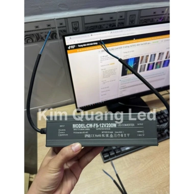 Nguồn LED 12V Chống Nước Ngoài Trời - Nguồn Tổ Ong Đúc Keo Âm Nước, Độ Bền Cao, Chống Nước Tốt, 229.000₫ 5