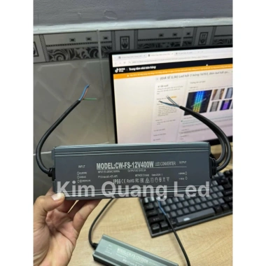 Nguồn LED 12V Chống Nước Ngoài Trời - Nguồn Tổ Ong Đúc Keo Âm Nước, Độ Bền Cao, Chống Nước Tốt, 229.000₫ 6