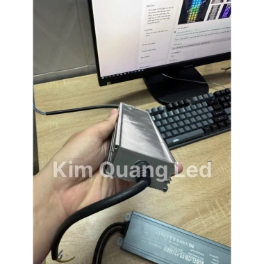 Nguồn LED 12V Chống Nước Ngoài Trời - Nguồn Tổ Ong Đúc Keo Âm Nước, Độ Bền Cao, Chống Nước Tốt, 229.000₫ 7