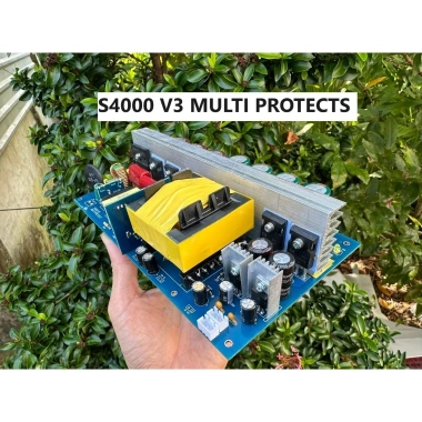 Nguồn Xung Công Suất Lớn Thay Thế Main Đẩy S4.000 Multi Protect Giá Ưu Đãi 1,147,178 VND