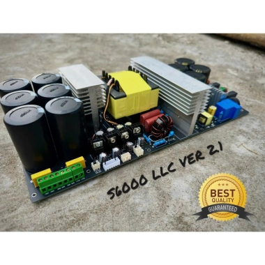 Nguồn Xung LLC Full Cầu S6.000 VER 2.1 5.500W RMS - 9.000W Peak, Giá giảm 17%