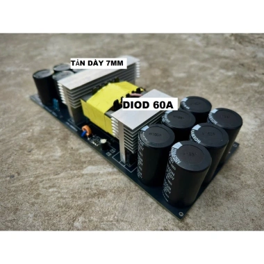 Nguồn Xung LLC Full Cầu S6.000 VER 2.1 5.500W RMS - 9.000W Peak, Giá giảm 17% 5