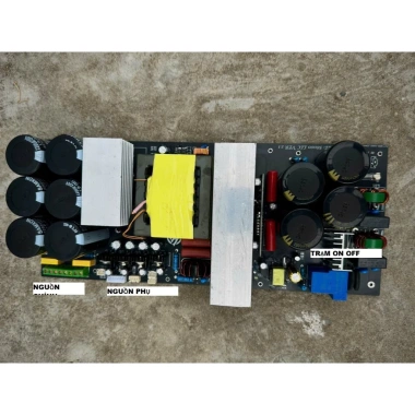 Nguồn Xung LLC Full Cầu S6.000 VER 2.1 5.500W RMS - 9.000W Peak, Giá giảm 17% 6