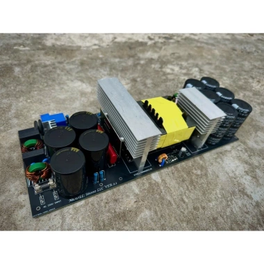 Nguồn Xung LLC Full Cầu S6.000 VER 2.1 5.500W RMS - 9.000W Peak, Giá giảm 17% 7