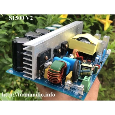 Nguồn Xung Thay Thế Biến Áp Model S1.500/S2.500 V2 - Bảo Vệ Đầu Ra, Giá Ưu Đãi 886k