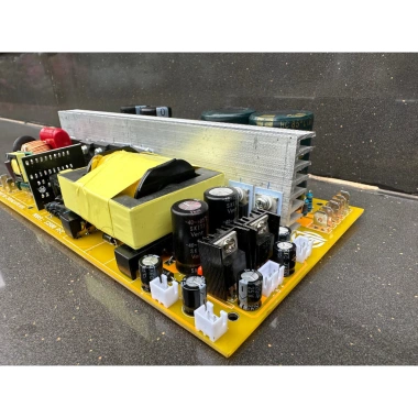 Nguồn Xung Thay Thế Biến Áp Model S1.500/S2.500 V2 - Bảo Vệ Đầu Ra, Giá Ưu Đãi 886k