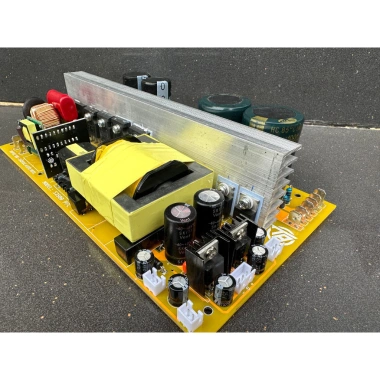 Nguồn Xung Thay Thế Biến Áp Model S1.500/S2.500 V2 - Bảo Vệ Đầu Ra, Giá Ưu Đãi 886k