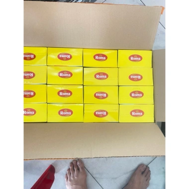 NGUYÊN 1 thùng bánh ROMA Kalkist 16hop x156g - HSD 15/12/2.026 - Giá ưu đãi 399.000đ