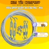 Nguyên bộ dây phơi quần áo 3mm 4mm bọc nhựa kèm tăng đơ và ốc siết Giá chỉ 39.000₫
