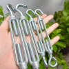 Nguyên bộ dây phơi quần áo 3mm 4mm bọc nhựa kèm tăng đơ và ốc siết Giá chỉ 39.000₫ 3