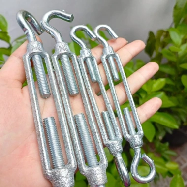 Nguyên bộ dây phơi quần áo 3mm 4mm bọc nhựa kèm tăng đơ và ốc siết Giá chỉ 39.000₫