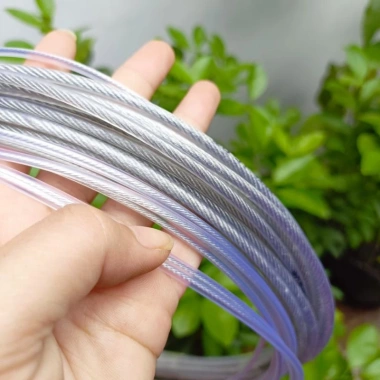 Nguyên bộ dây phơi quần áo 3mm 4mm bọc nhựa kèm tăng đơ và ốc siết Giá chỉ 39.000₫