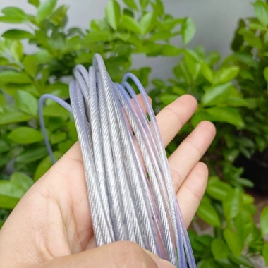 Nguyên bộ dây phơi quần áo 3mm 4mm bọc nhựa kèm tăng đơ và ốc siết Giá chỉ 39.000₫
