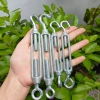 Nguyên bộ dây phơi quần áo 3mm 4mm bọc nhựa kèm tăng đơ và ốc siết Giá chỉ 39.000₫ 7