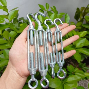 Nguyên bộ dây phơi quần áo 3mm 4mm bọc nhựa kèm tăng đơ và ốc siết Giá chỉ 39.000₫