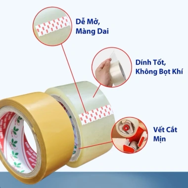 Nguyên Cây Băng Keo 4F8 200Ya 1.8kg Dễ Đục Bám Dính Tốt Giá 138.000₫ 2 Nguyên Cây Băng Keo 4F8 200Ya 1.8kg Dễ Đục Bám Dính Tốt Giá 138.000₫ 2