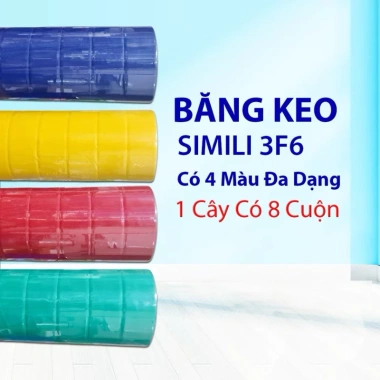 Nguyên cây băng keo simili 3F6-4F8 dùng đóng gáy sách, đóng cuốn - Giá chỉ 95.000đ