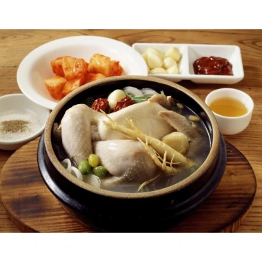 Nguyên Liệu Hầm Gà Hàn Quốc 70g - Gia Vị Sâm Gà Thơm Ngon, Dinh Dưỡng, Giảm Giá, Chỉ 46.000đ 3
