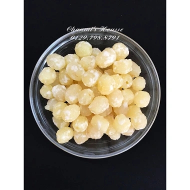 Nguyên liệu nhân thập cẩm: mứt bí, mứt sen, hạt điều, lạp xưởng - Giá 15.000 VND 5