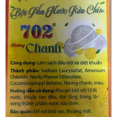Nguyên liệu pha nước rửa chén 8-10 lít hương chanh - Giá 52.000 VNĐ, tiết kiệm ngay