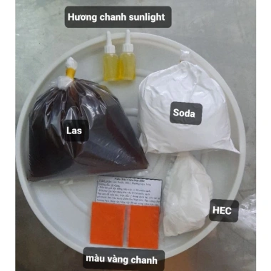 Nguyên liệu tự làm nước rửa chén 20 lít Tạo bọt Las tại nhà giá ưu đãi 83.600đ